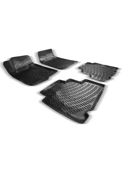 Chevrolet Captiva İçin Yüksek Kaliteli 3D Havuzlu Paspaslar Güvenli ve Dayanıklı