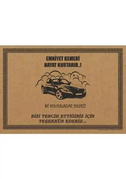 Cihan Oto Paspas Kağıdı: Dayanıklı ve Ekonomik Araç İçin Pratik Çözüm