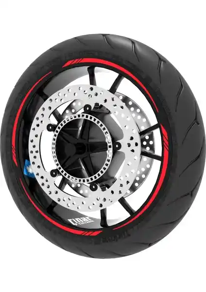 Çınar Extreme 4 Parçalı Keskin Jant Şeridi ile Motosikletinizin Görünümünü ve Güvenliğini Artırın