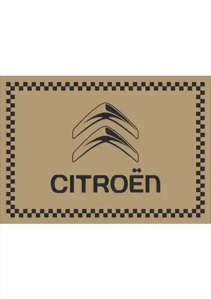 Citroen Araçlar İçin Dayanıklı ve Uygun Fiyatlı Kağıt Oto Paspasları