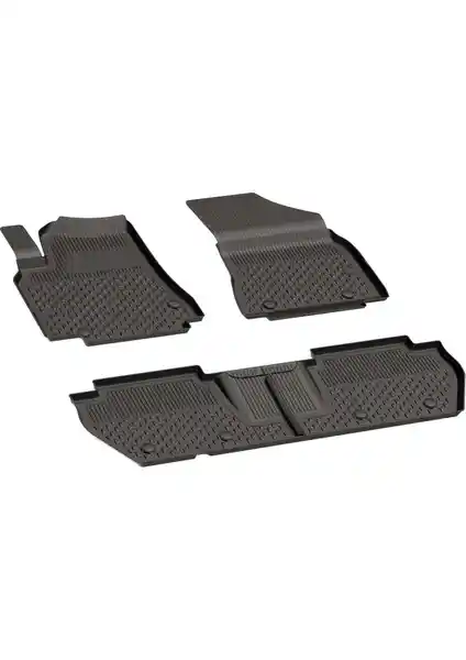 Citroen Berlingo 2008-2019 İçin Uygun Sahler 4.5D Premium Havuzlu Otomobil Paspasları