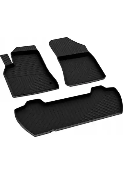 Citroen Berlingo 4D Havuzlu Paspas Ürünü: Dayanıklı ve Estetik İç Koruma Çözümü