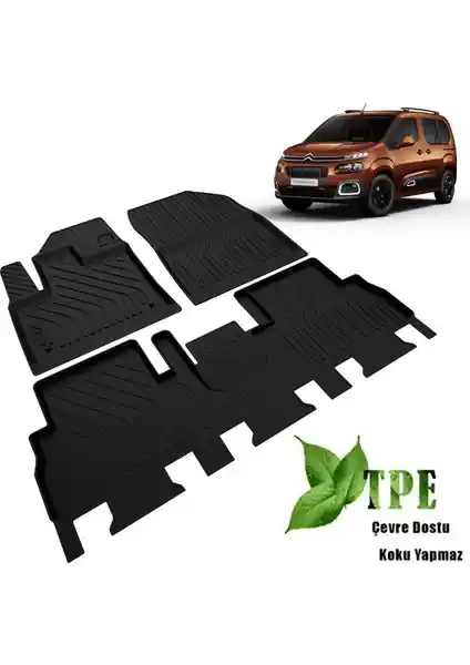 Citroen Berlingo İçin DBC Online Havuzlu Paspas: Dayanıklı ve Güvenli Araç İçin Uygun Seçenek