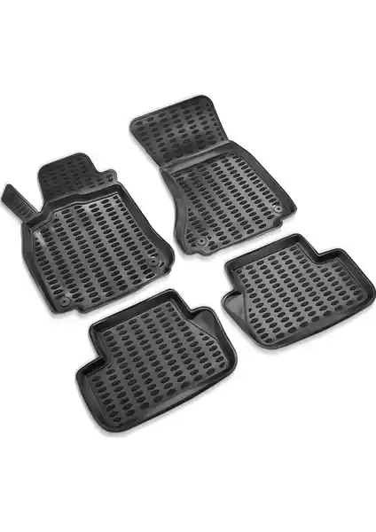 Citroen C-Elysee İçin 3D Siyah Havuzlu Paspaslar Güçlü Koruma ve Konfor Sağlar