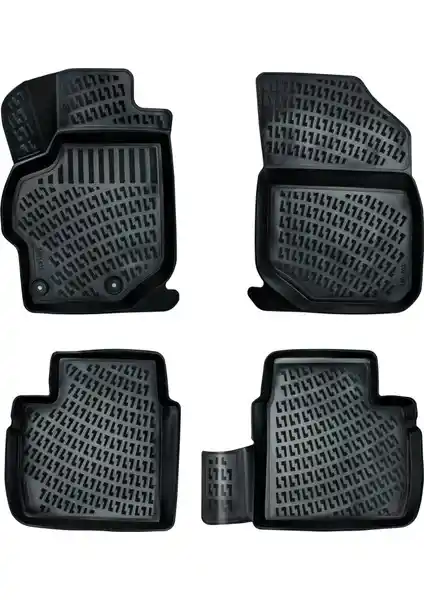 Citroen C-Elysee İçin Rizline 3D Havuzlu Paspas Kalite ve Güvenlik Sağlar