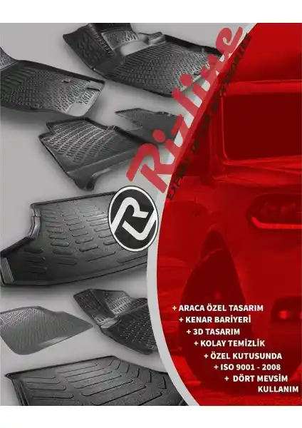 Citroen C5 Aircross İçin Üst Kısım 3D Bagaj Havuzu Dayanıklı ve Kolay Montajlı