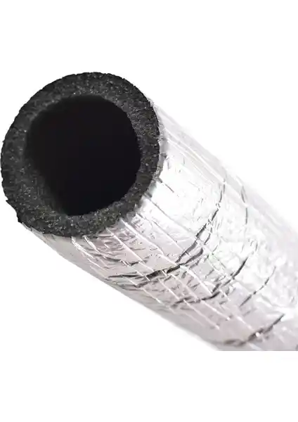 Climaflex AL Alüminyum Folyo Kaplı Polietilen Boru İzolasyonu Özellikleri ve Kullanım Alanları