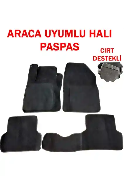 Clio 3 Uyumlu Halı Paspasları: Dayanıklı ve Estetik İç Aksesuar Seçenekleri