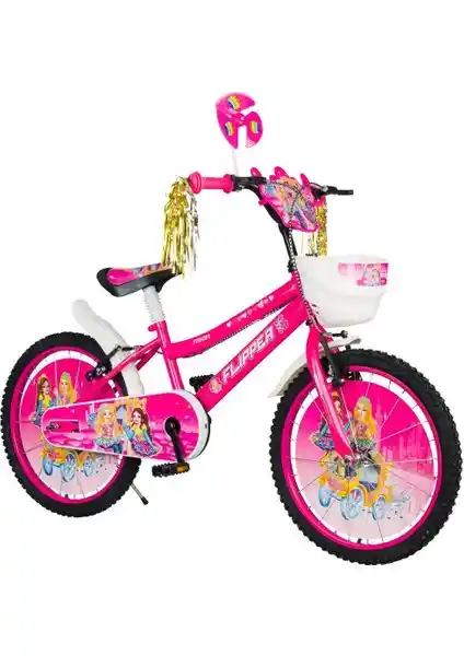 Çocuk Bisikleti Karşılaştırması: Flipper 20” Pembe ve Tommy 20” Lüx Aksesuarlı Modelleri