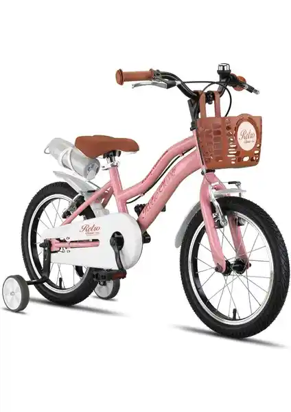 Çocuklar İçin 16 İnç Bisikletler: Trendbisiklet Retro Classic ve Ümit Mito Badkid Karşılaştırması