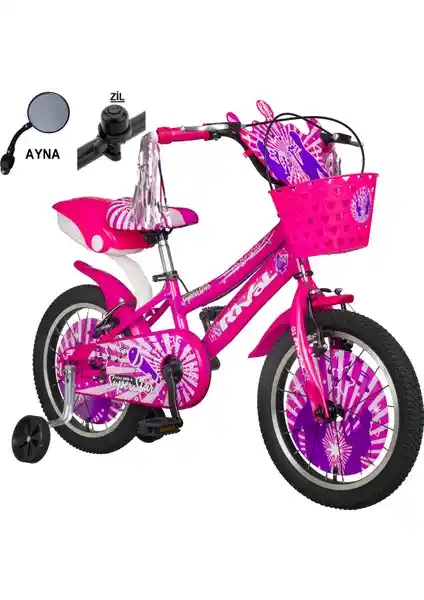 Çocuklar İçin 16 Jant Bisiklet Karşılaştırması Rival Süper Star ve Ümit Stitch