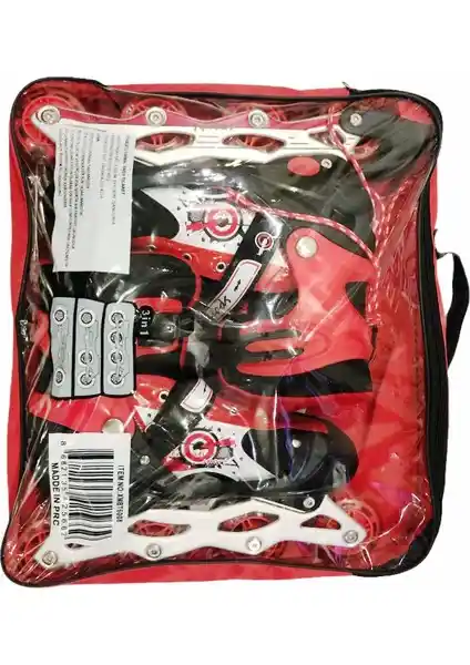 Çocuklar İçin Enoy Işıklı Silikon ve Furkan Toys F-Sports Patenleri Karşılaştırması