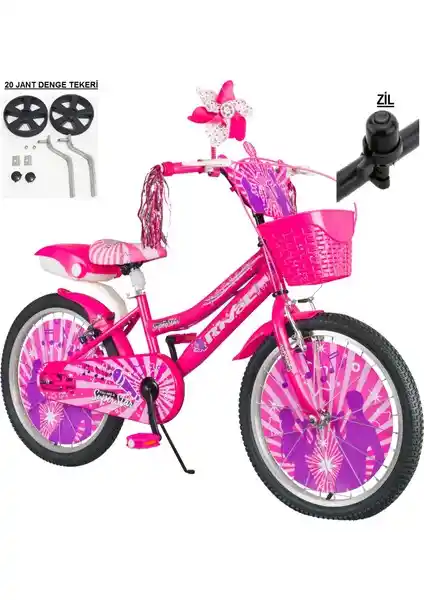 Çocuklar İçin Rival 20 Jant Süper Star ve Trendbike Vento 20 Jant Bisikletleri Karşılaştırması