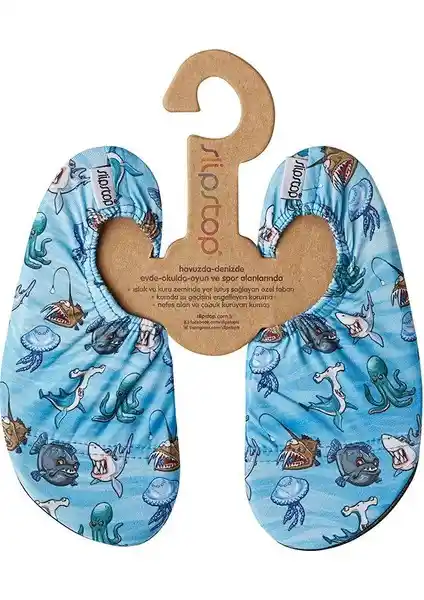 Çocuklar İçin Slipstop Punk ve Toothy Kaydırmaz Deniz Ayakkabısı Karşılaştırması