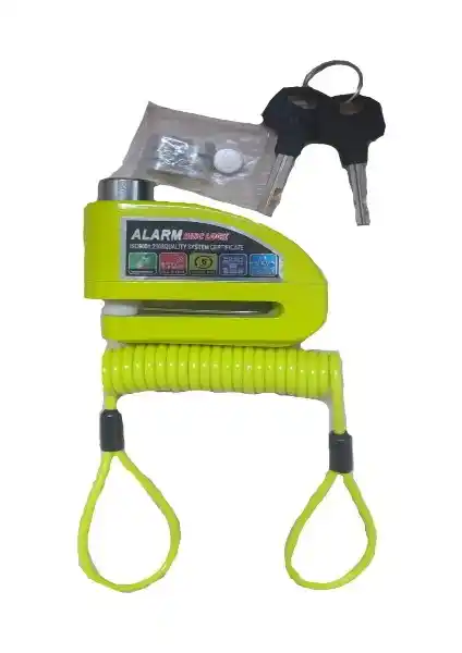 Çok Fonksiyonlu Alarmlı Disk Kilidi ile Güvenliğinizi Artırın ve Kullanım Kolaylığı Sağlayın