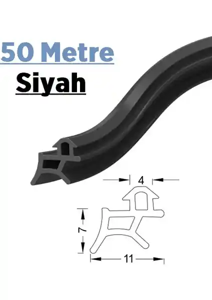 Contacall Pen Marka PVC Kapı ve Pencere Contası: Dayanıklı ve Kolay Uygulanabilir Çözüm