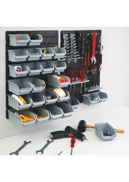 Cosargroup Port-Bag Duvar Alet Askı Pano: Çok Amaçlı ve Dayanıklı Organizasyon Çözümü