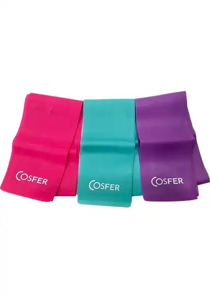 Cosfer 3'lü ve Decathlon DOMYOS Elastik Pilates Bandı Karşılaştırması ve Kullanım İpuçları