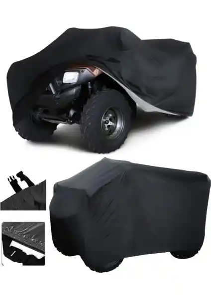 CoverPlus Segway Snarler AT6L x 570 ATV Siyah Su Geçirmez Brandası Özellikleri ve Avantajları