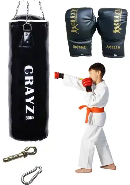 Crazy Çocuk ve Orta Boy Dolu Boks Kum Torbası Karşılaştırması Hangi Ürün Sizin İçin Uygun