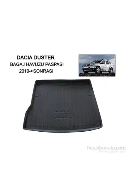 Dacia Duster 4X2 İçin Dayanıklı ve Estetik Bagaj Havuzu Ürünü Özellikleri ve Kullanıcı Yorumları