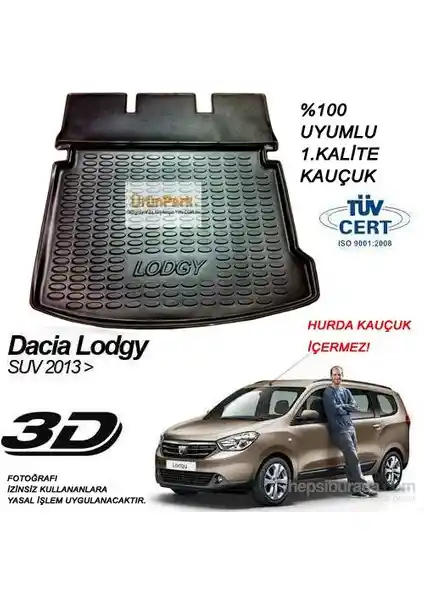 Dacia Lodgy için Dayanıklı ve Pratik Bagaj Havuzu Ürün İncelemesi
