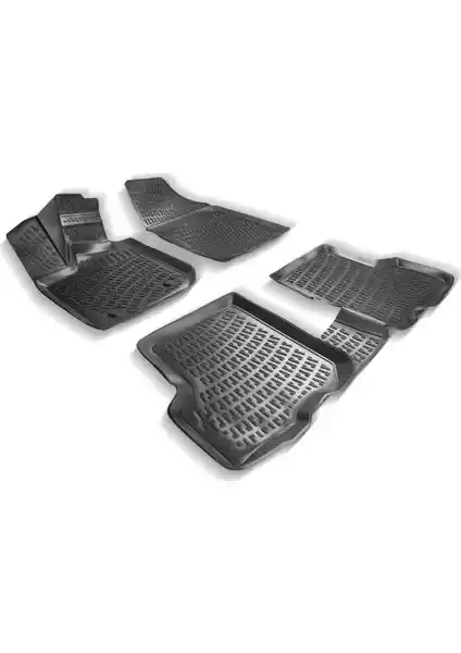 Dacia Sandero 2012 ve Sonrası İçin 3D Havuzlu Paspas, Kaliteli ve Güvenilir Araba Aksesuarı