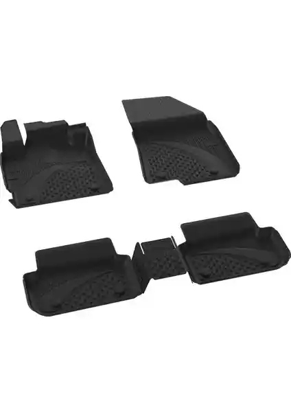 Dacia Sandero 3 İçin Sahler Uyumlu 4.5D Havuzlu Oto Paspasları Kalite ve Estetiğin Buluşması