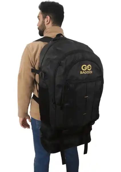 Dağcı ve kamp severler için Baggor 90 Litre ve Lugmo Reflektörlü 65 Litre sırt çantası karşılaştırması