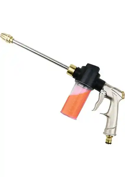 DailyLink Basınçlı Su Köpük Tabancası: Çok Modlu ve Yüksek Güçlü Bahçe ve Temizlik Aracı