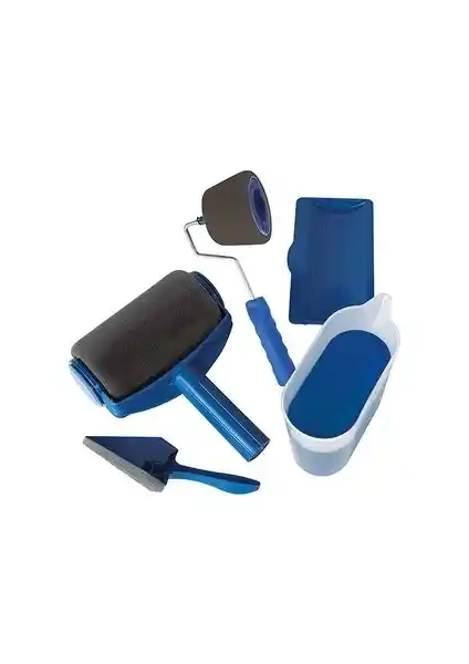 Damlatmayan Boya Rulosu Seti ile Boyama İşlemlerinizde Temizlik ve Verimlilik Artar