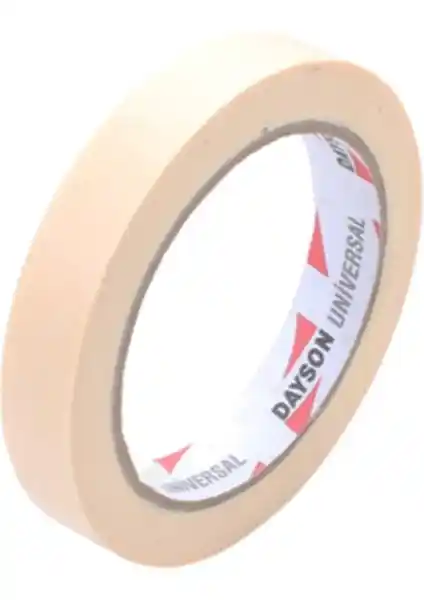 Dayson Maskeleme Bandı 18MM: Çok Yönlü Kullanım ve Güvenilirlik Sunan Profesyonel Bant