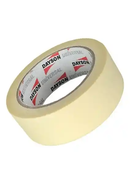 Dayson Maskeleme Bandı 18x35 Metre Güçlü ve Dayanıklı Boyama ve Tadilat Bandı