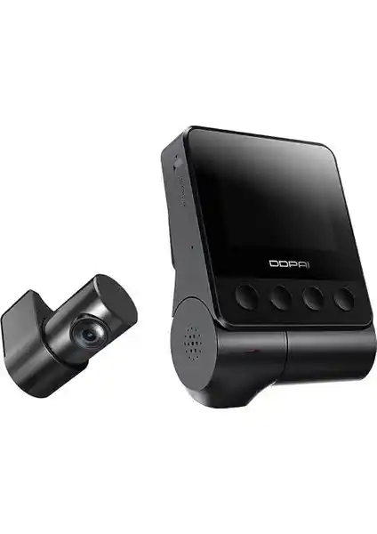 Ddpai Z40 Akıllı Araç Kamerası Yüksek Çözünürlük ve Gelişmiş Güvenlik Özellikleriyle