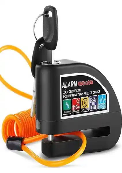 Deanb Motosiklet Disk Kilidi Güvenlik ve Dayanıklılık Sunan Yenilikçi Tasarım