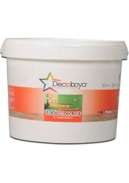 Decoboya Plastik Mat İç Cephe Boyası 3 Kg - Yüksek Performanslı ve Çevre Dostu Boya Seçeneği