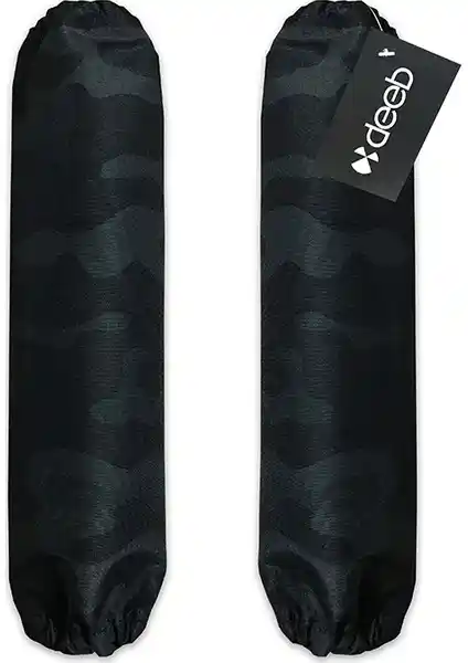 Deeb Honda Pcx Amortisör Çorabı Siyah-Gri Yüksek Kaliteli ve Şık Tasarım