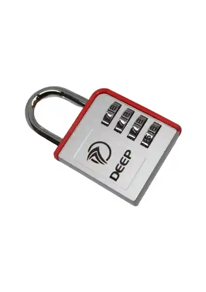 Deep Şifreli Kilit Bavul Çanta Dolap Kilidi Güvenli ve Dayanıklı Tasarım