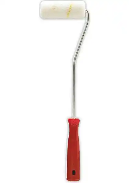 Defne Polyamid 10 cm Saten ve Yağlı Boya Parmak Boya Rulosu Yüksek Performanslı ve Çok Yönlü Kullanım