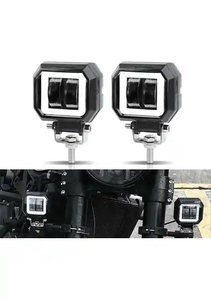 Dekohop Çok Yönlü Sis Farı: Güçlü Performans ve Estetik Tasarım İle Güvenli Sürüş