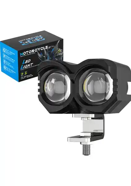 Dekohop Motosiklet Sis Farı Güncel Özellikler ve Çok Yönlü Kullanım Alanları