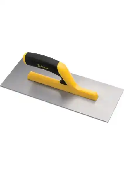 Dekor 091 Alçı Malası Plastik Saplı 30 Cm - Dayanıklı ve Ergonomik İnşaat Malzemesi