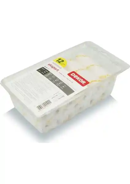 Dekor 2100 Eksport Parmak Rulo Yedeği: Dayanıklı ve Yüksek Performanslı Boya Malzemesi