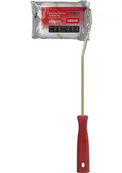 Dekor Export Saten Rulo Parmak İç Cephe Boyama ve Dayanıklılık Özellikleri