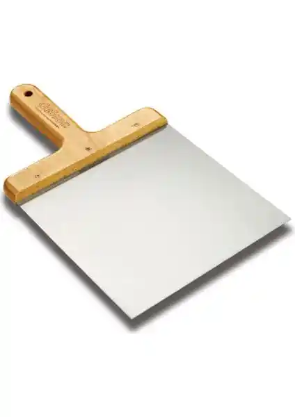 Dekor Macun Küreği Ahşap Saplı 20 Cm - Dayanıklı ve Ergonomik Dekorasyon Aracı