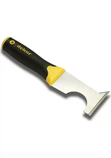 Dekor Proaktıf Paslanmaz Çelik İspatuza 8 Cm Plastik Saplı Çok Fonksiyonlu Mutfak Aracı