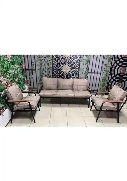 Dekoroom Zen Bahçe Takımı: Estetik ve Dayanıklılığın Uyumuyla Açık Hava Keyfi