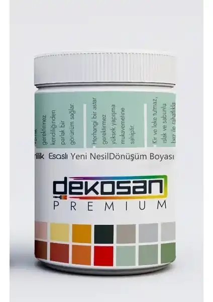 Dekosan Dönüşüm Boyası ile Fayans ve Yüzeyleri Yenilemek için Pratik ve Etkili Çözüm