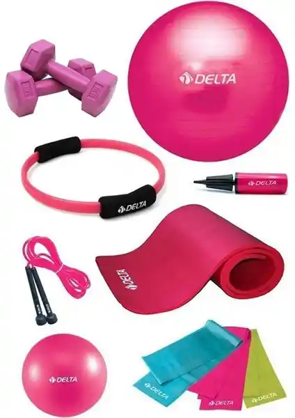Delta 10 mm Deluxe ve Delta 4 MM Minderli Pilates Setleri Karşılaştırması