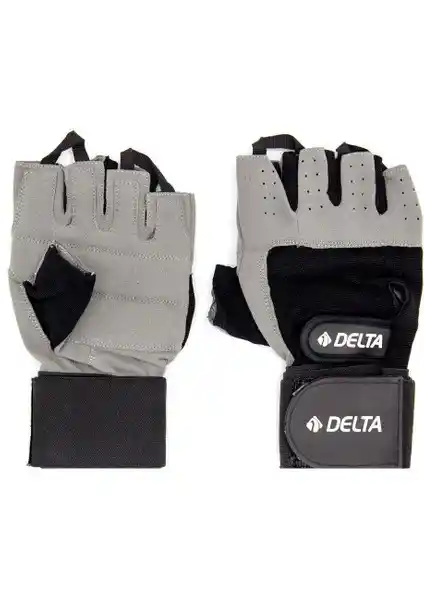 Delta Bilek Bandajlı Gri Ağırlık Eldiveni ve Musclecloth Lifting Straps Karşılaştırması